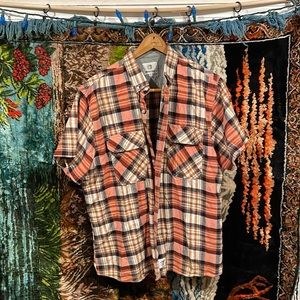 MocotOno short sleeve flannel